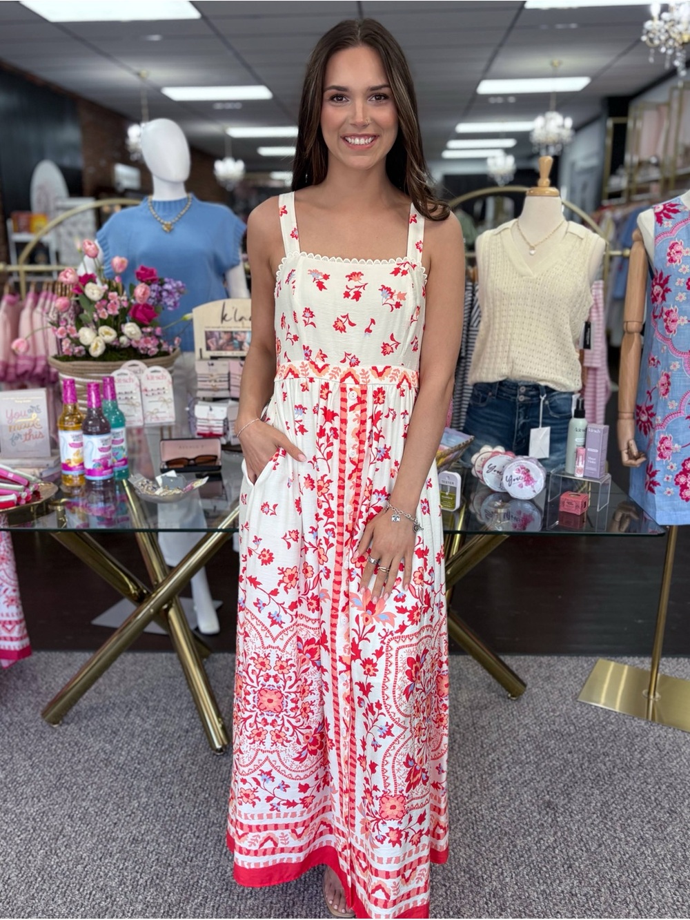 Sunset Bloom Maxi